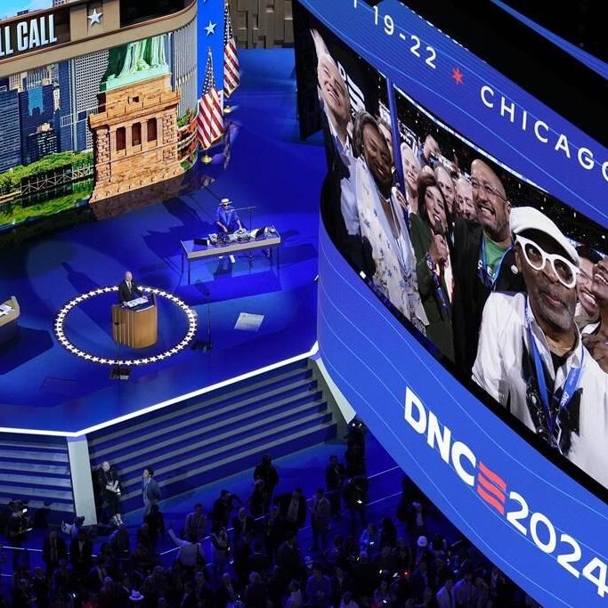 Democrats turn their roll call into a dance party with celebrities, state-specific songs and Lil Jon